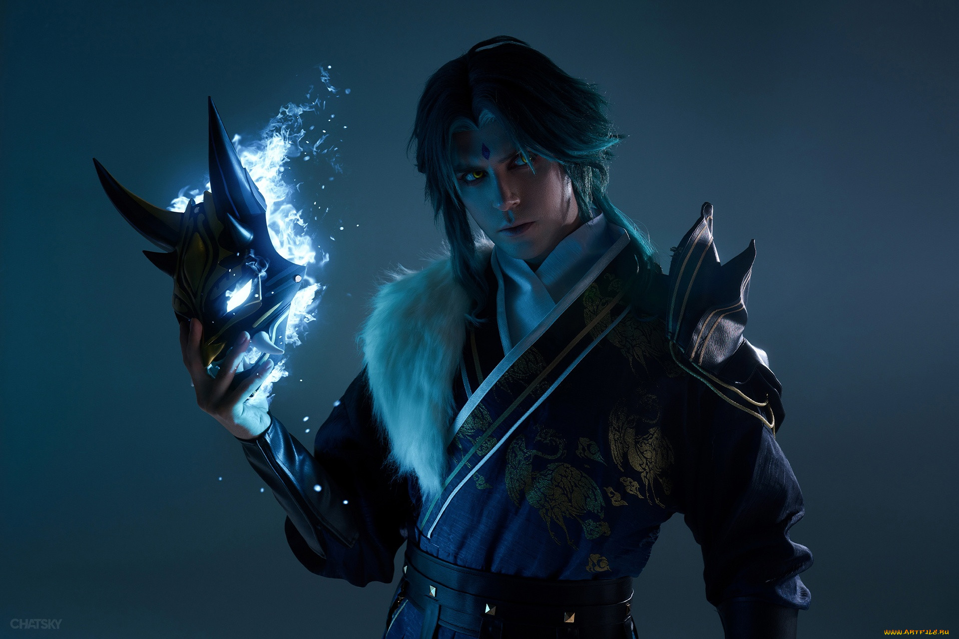 , graysonfin cosplay, , graysonfin
